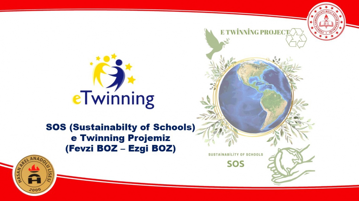 SOS (Sustainabilty of Schools) e Twinning Projemiz