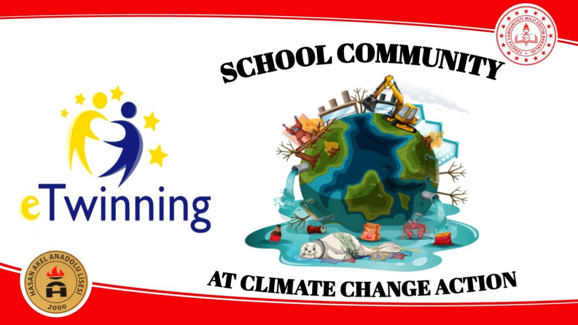 Okul Topluluğu İklim Değişikliği Eylemi e-Twinning Projesi